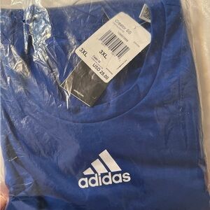 Adidas Men's Classic Blue Tee